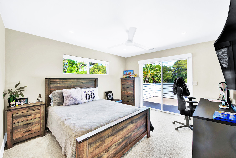 BENICIA PROJECT/ Semple Ct Contemporary Bedroom San Francisco