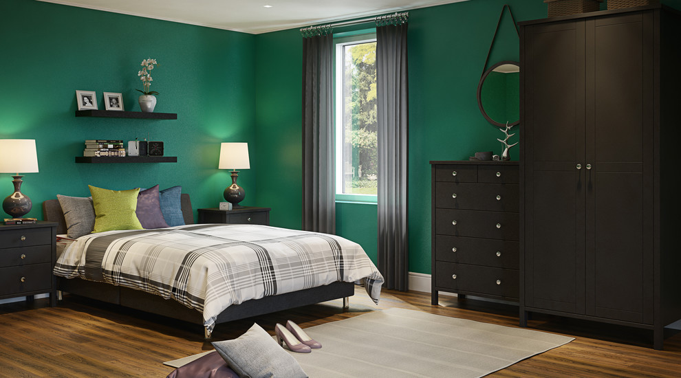 contemporary freestanding bedroom furniture