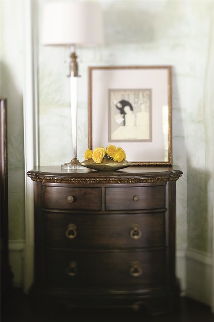 Bernhardt Villa Medici Bachelor S Chest With 4 Drawers American Traditional Bedroom Miami By Baer S Furniture