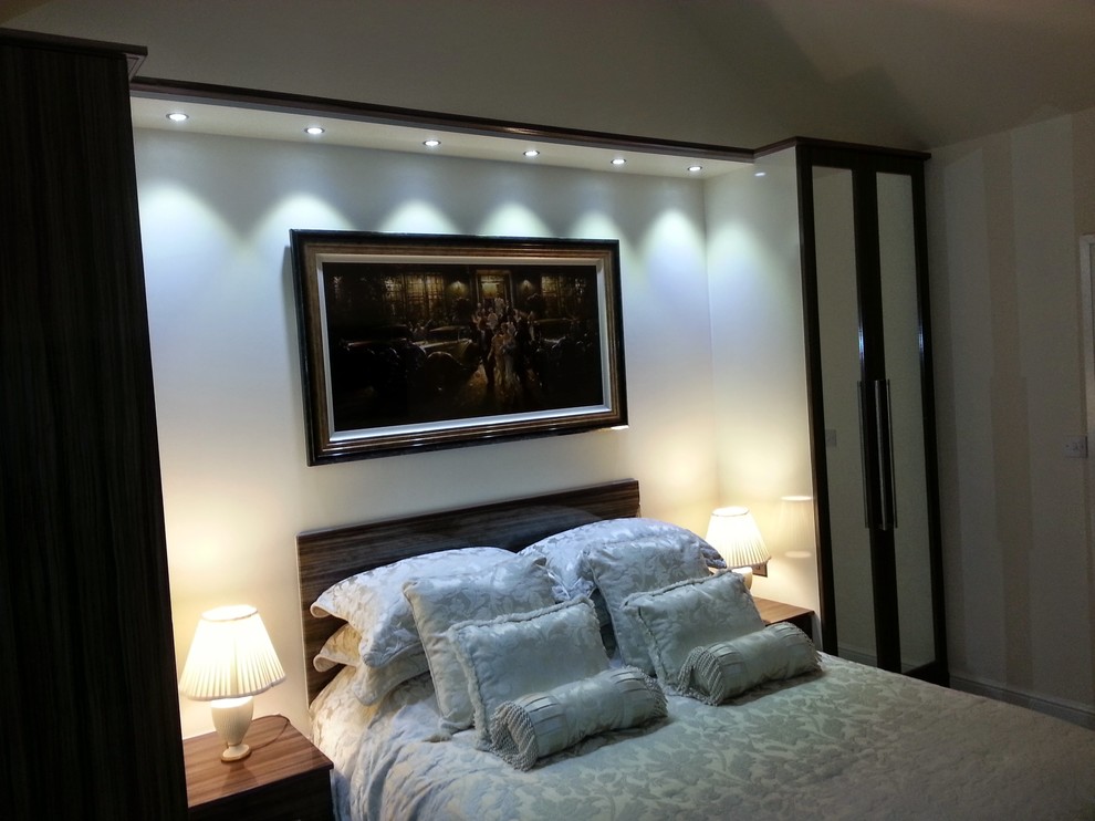Bespoke Fitted Wardrobes Contemporary Bedroom Manchester by P