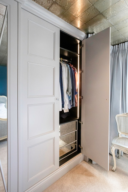Bespoke Fitted Wardrobes - Contemporary - Bedroom - Other - by The  Beautiful Wardrobe Company | Houzz IE