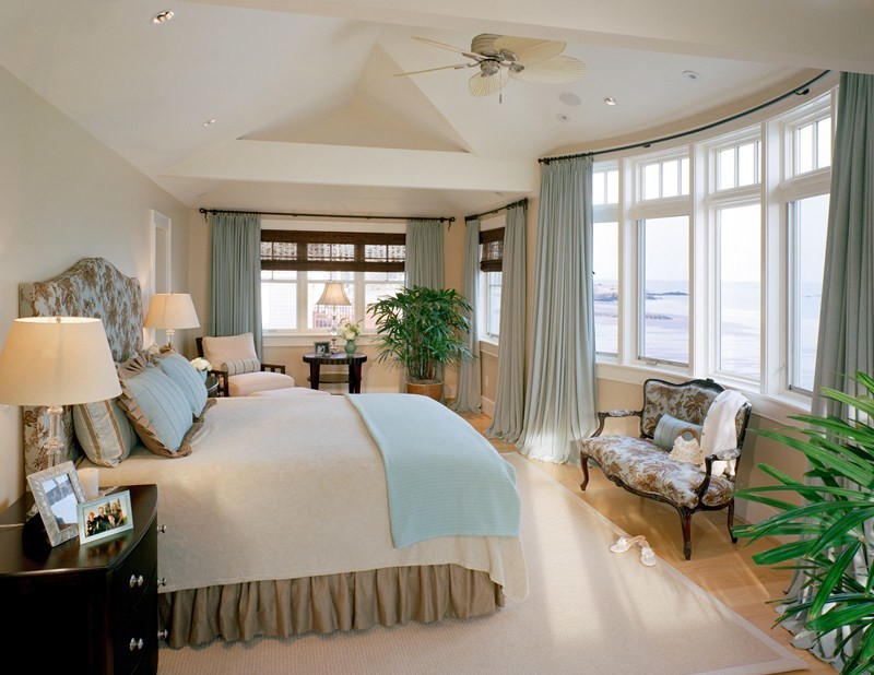 Design ideas for a nautical bedroom in Boston.