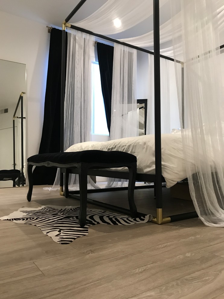 Beverly Hills Adjacent Contemporary Bedroom Los Angeles by