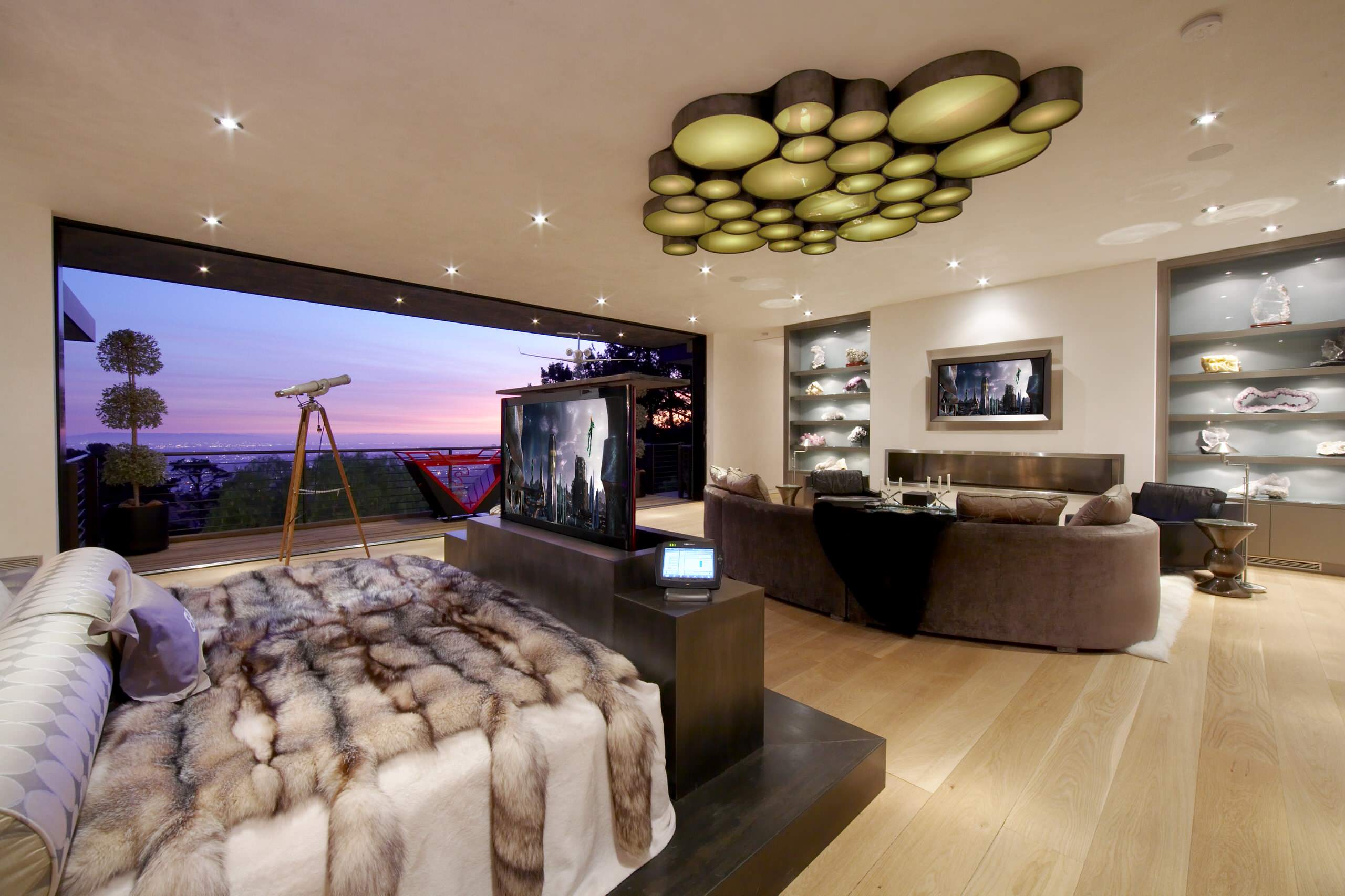 Serious question i really have no idea what they do. tv lift in the footboard houzz