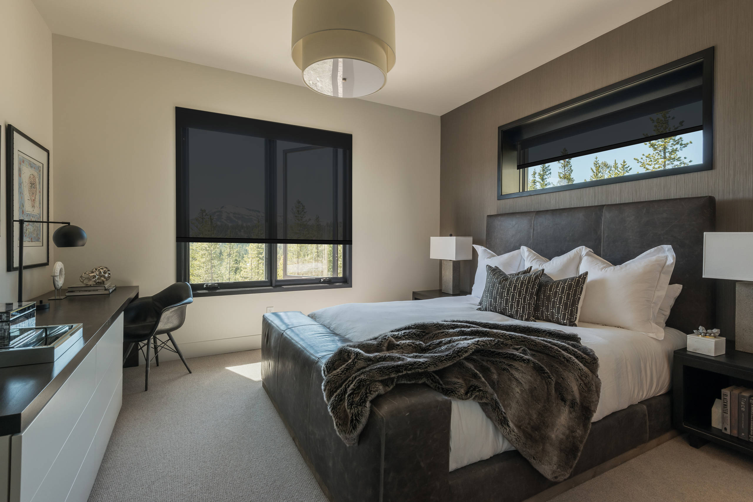 75 Black Bedroom with Beige Walls Ideas You ll Love February 2025 Houzz