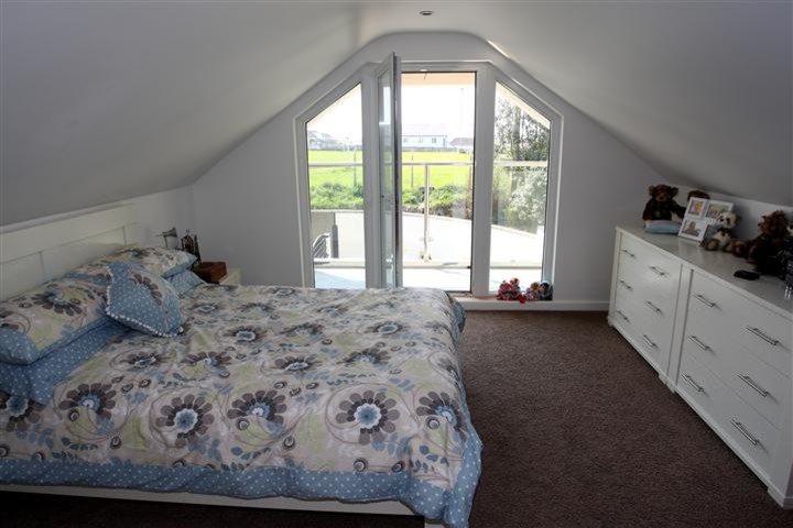Klassisches Schlafzimmer in Cornwall