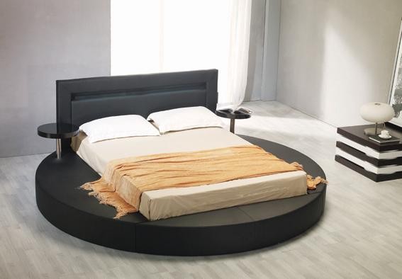 Featured image of post King Size Round Platform Bed / Wm king size wood platform bed frame w/hollow headboard footboard modern bedroom.