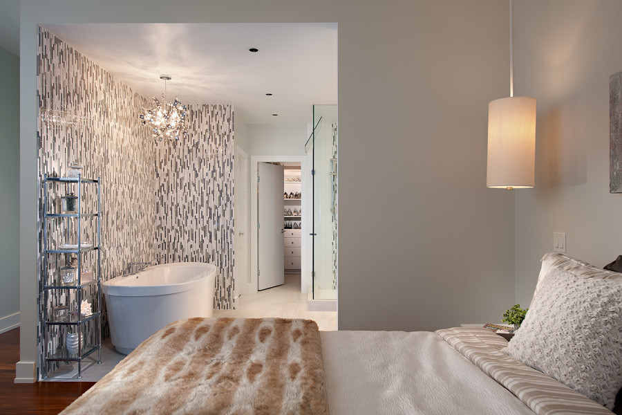 Blackburn House Contemporary Bedroom Vancouver Houzz