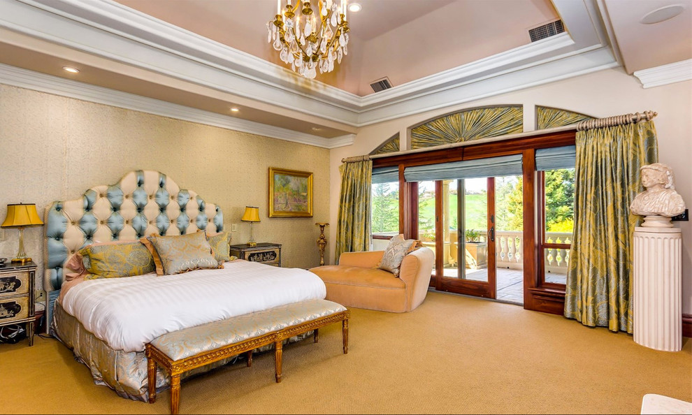 Blackhawk Home Traditional Bedroom San Francisco by Serra