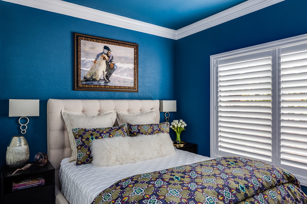 Blackhawk Reinvented Eclectic Bedroom San Francisco by Vicki