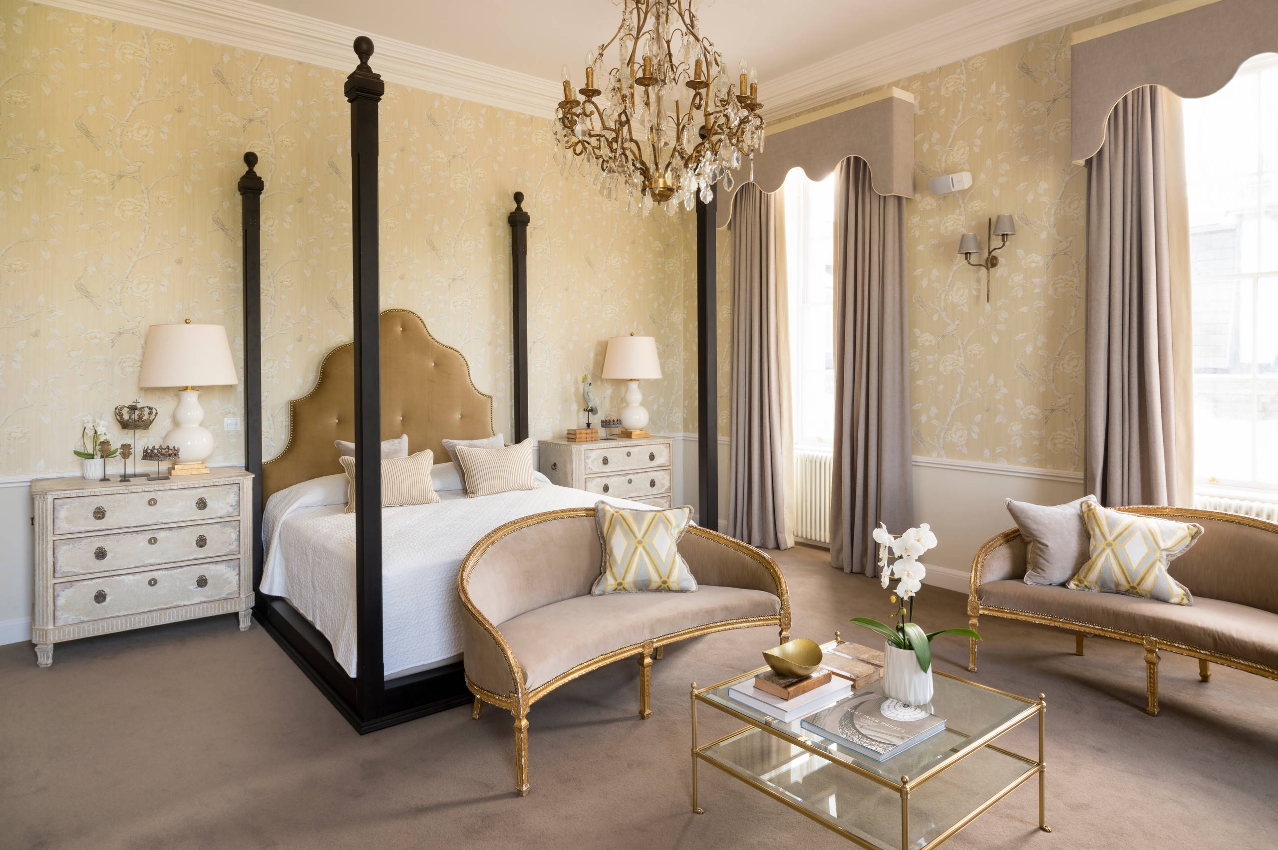 Mauve Bedroom Ideas And Photos Houzz