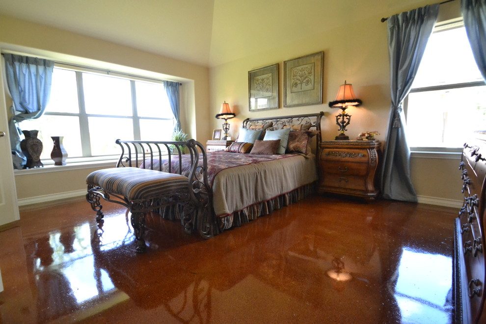Blanco Vista Kyle TX Pacesetter Homes Eclectic Bedroom Austin
