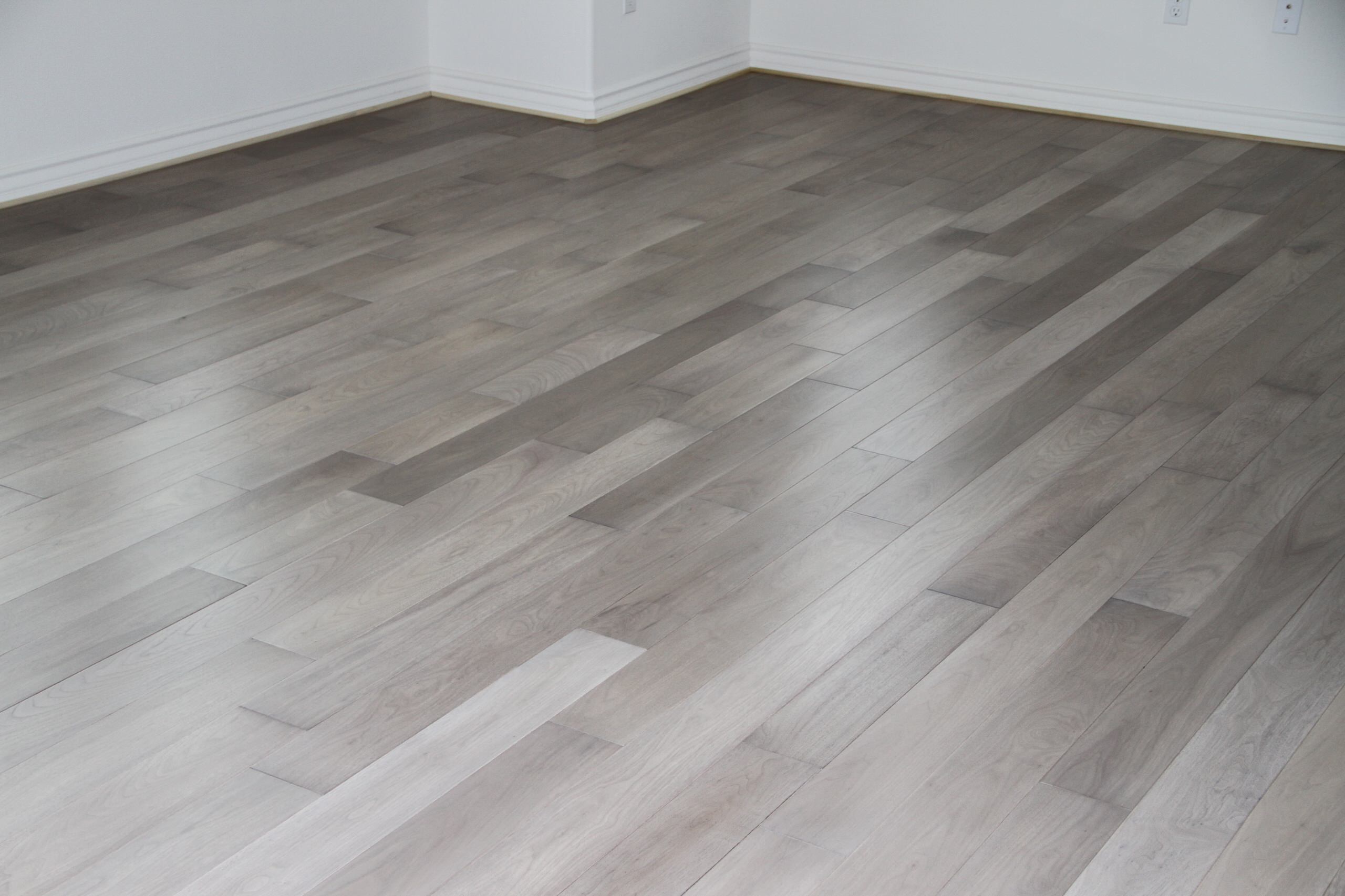 Bleached Walnut Flooring Modern Bedroom Orange County By Kb S Hardwood Floors Houzz