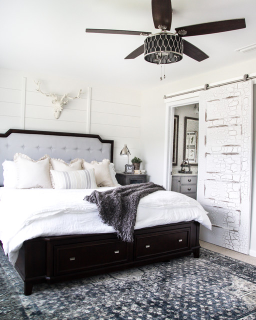 Blesser House How to Install Sliding Barn Doors Country Bedroom
