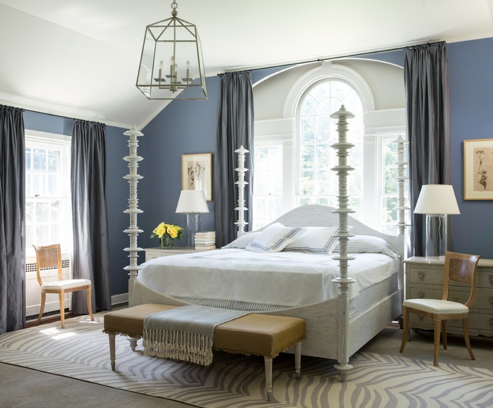 Example of a bedroom design in New York