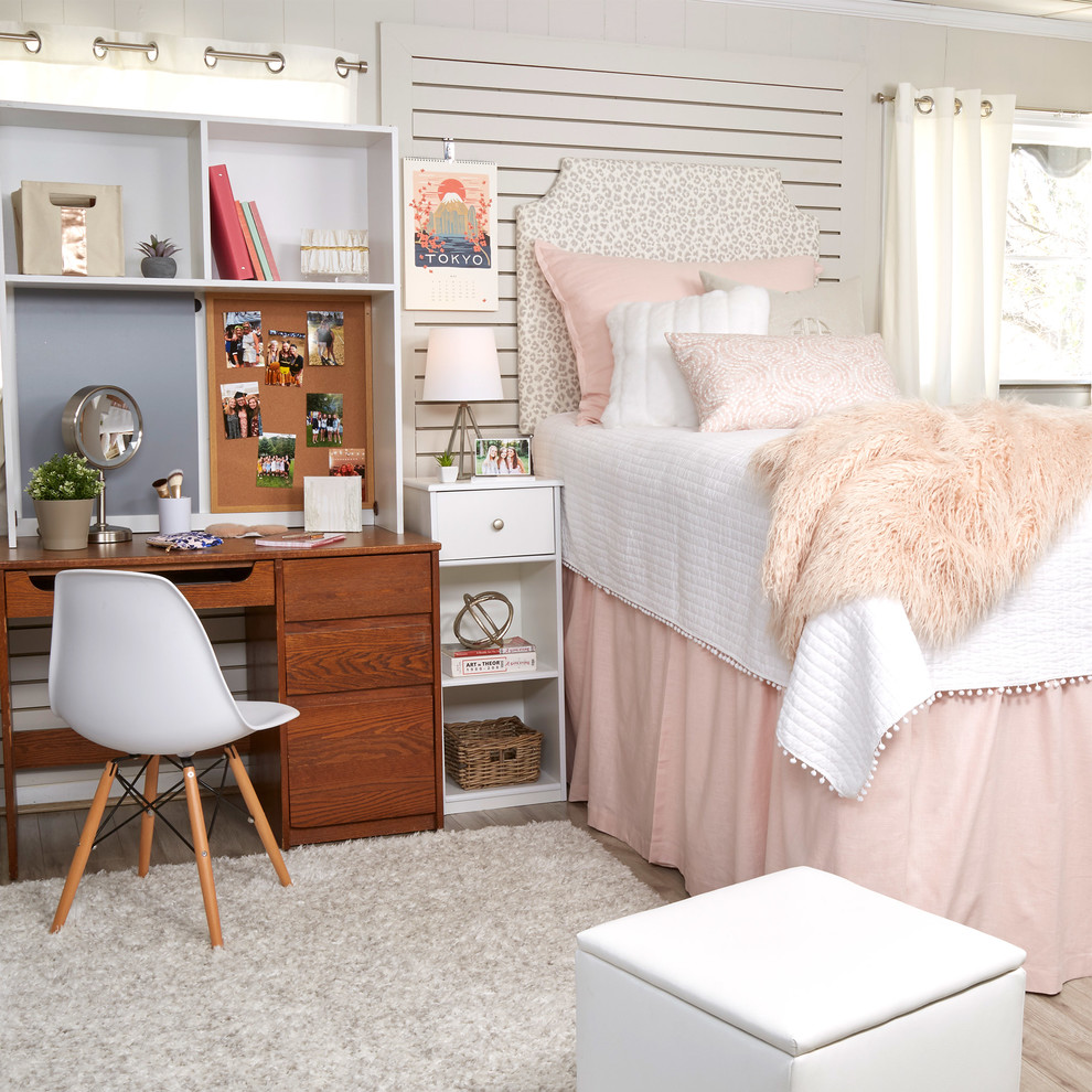 Blush Collection Bedroom Birmingham by Dorm Decor Houzz