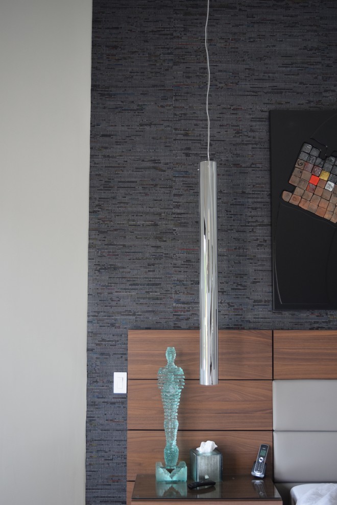 Boca Raton Wallpaper Installation Modern Bedroom Miami by lopez