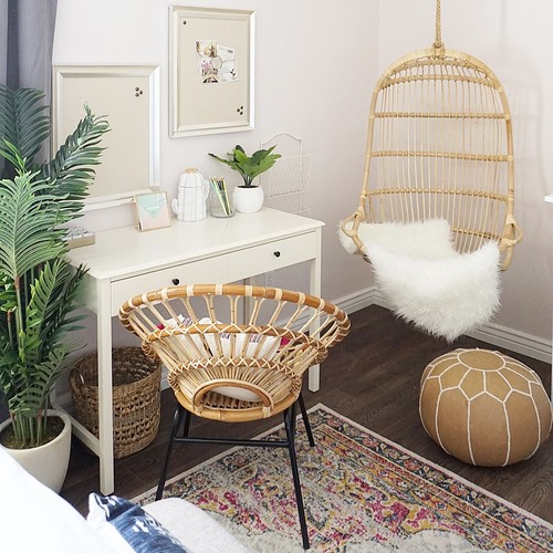 girls boho bedroom