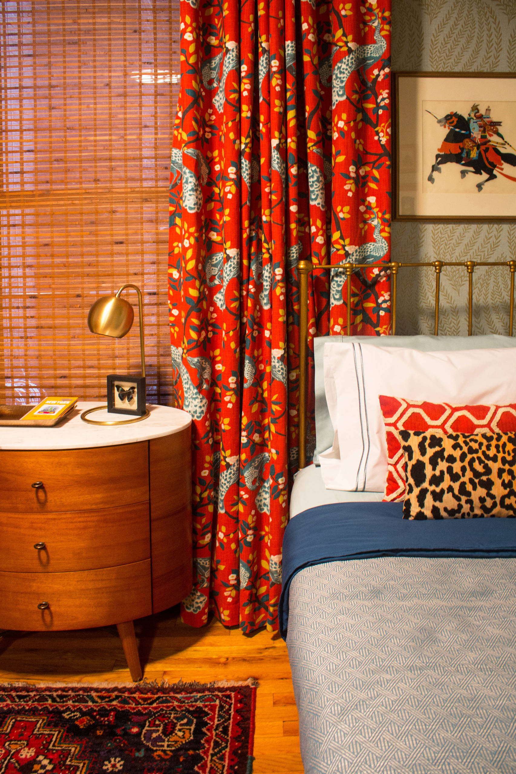 My Houzz: Daring Experiments With Color in a Harlem Apartment