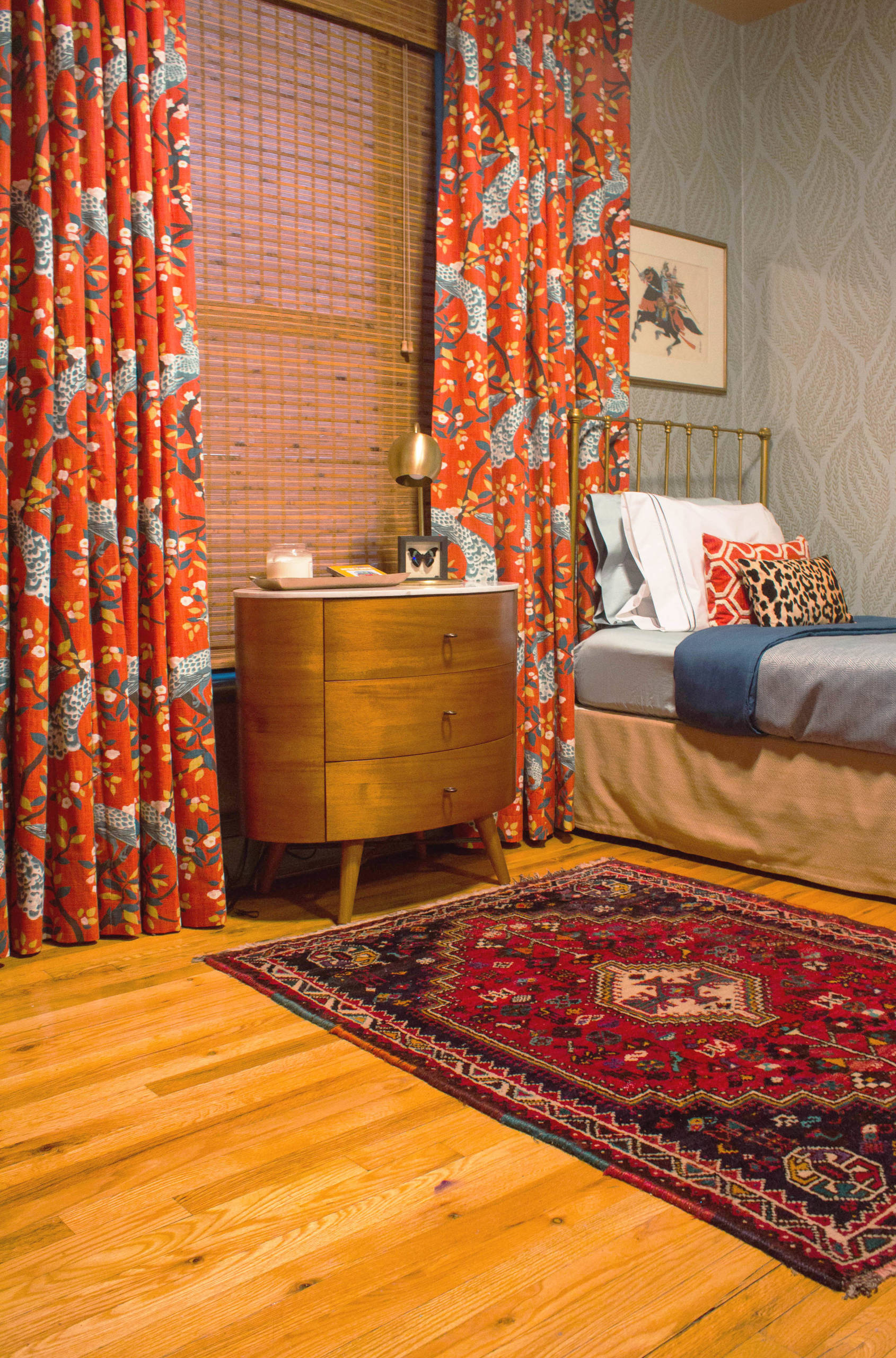 My Houzz: Daring Experiments With Color in a Harlem Apartment