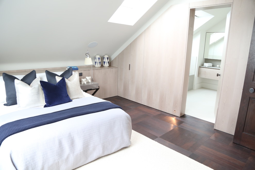 Boltons Bedroom London by Permanex Building Services Houzz