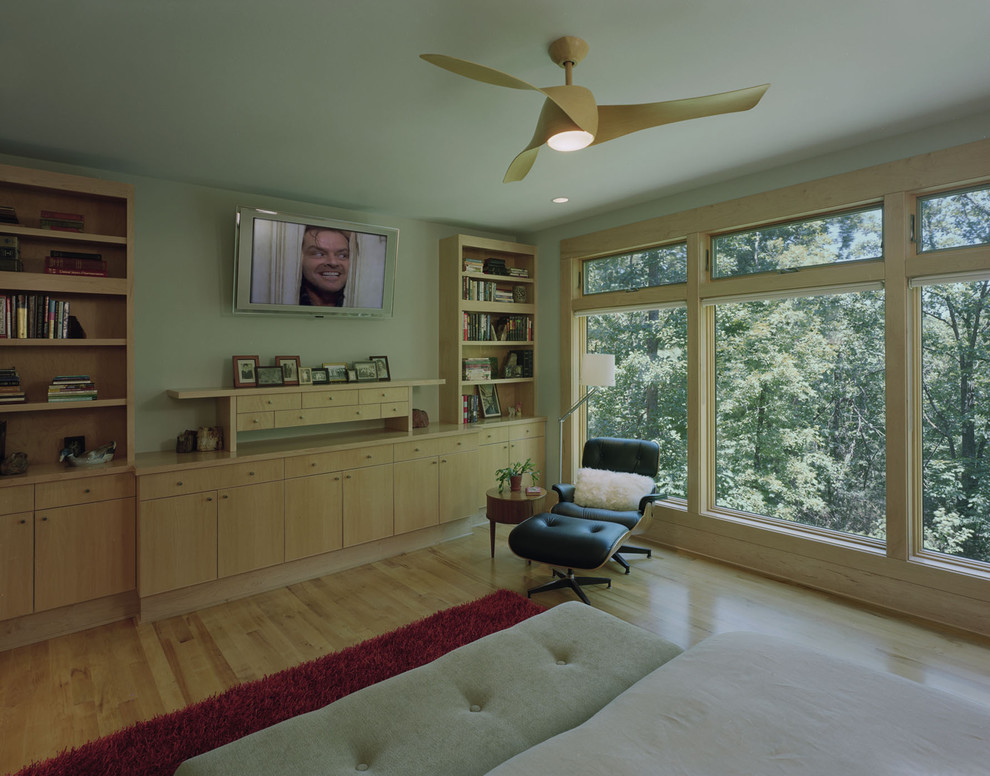 Inspiration pour une chambre minimaliste.