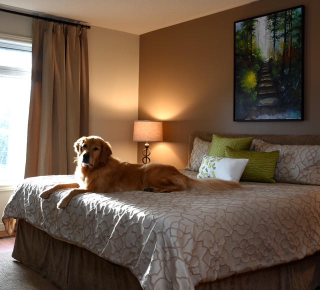 Boyce Street Master Bedroom Update Transitional Bedroom Toronto
