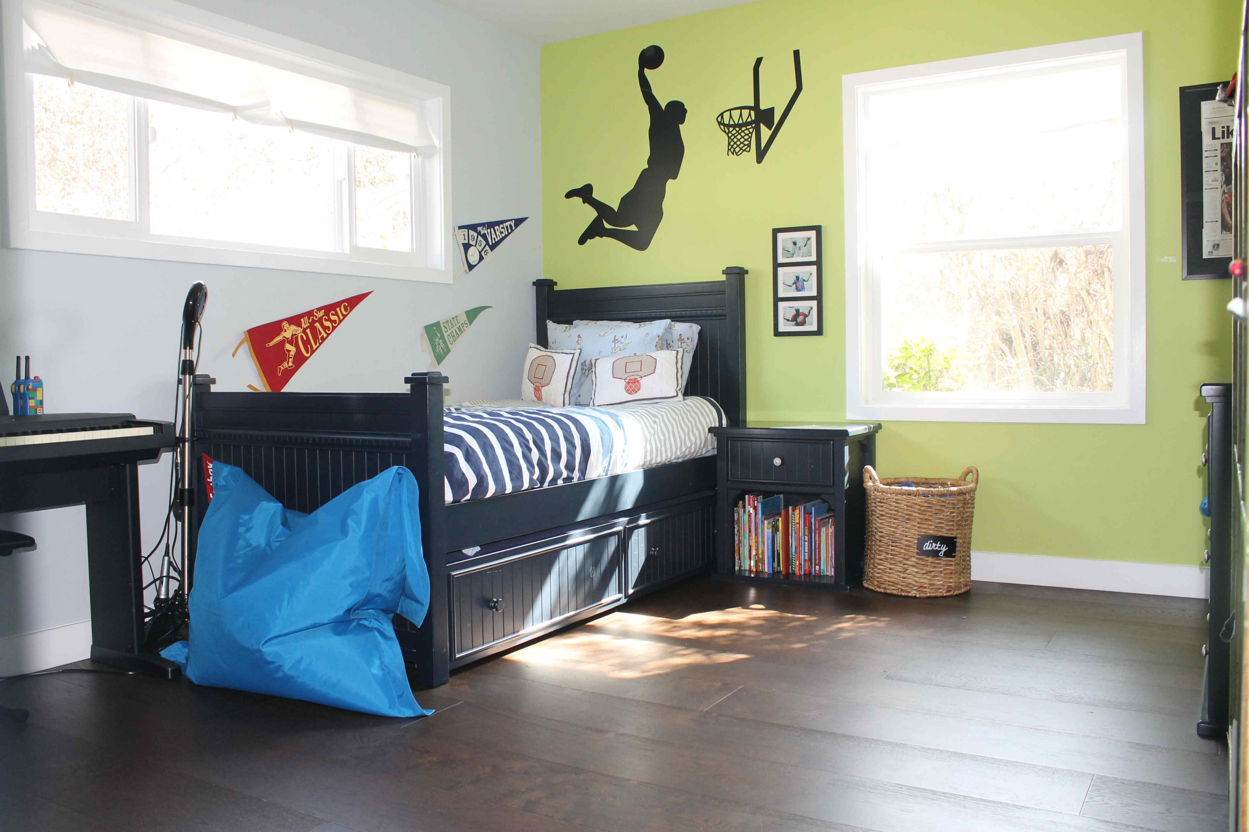 Eagles Football Bedroom for Kid - Modern - Bedroom - Philadelphia - by  Militello Painting and Powerwashing, LLC