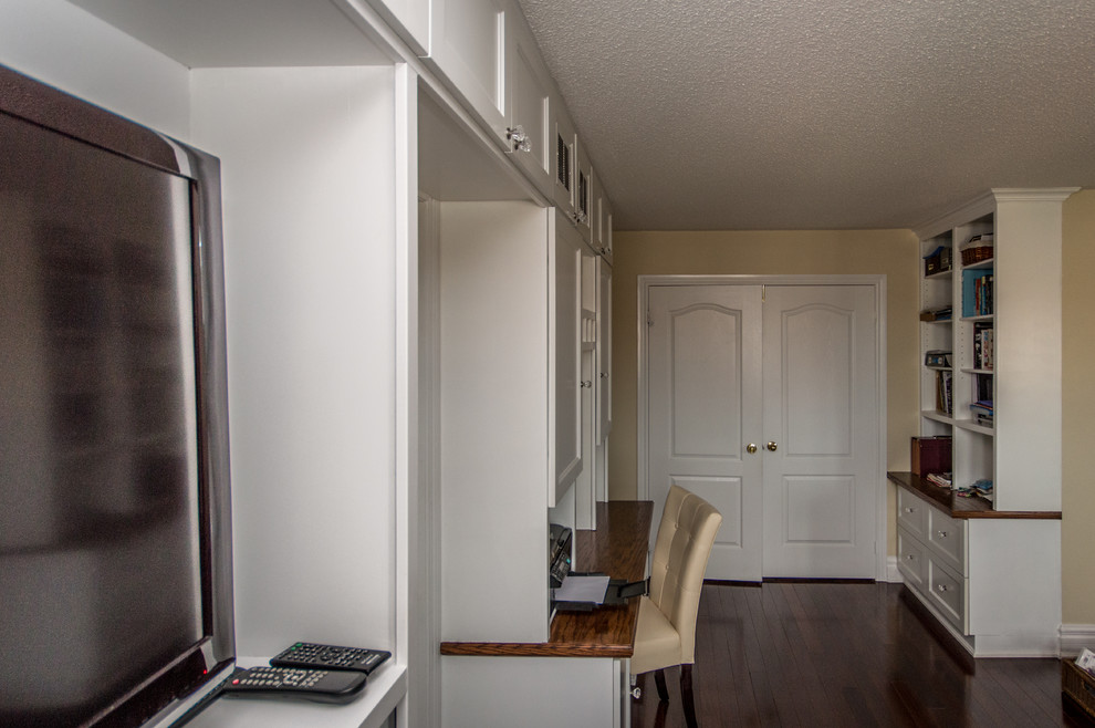 Brampton Bedroom Office Contemporary Bedroom Toronto by Seva