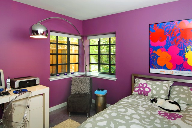 Bright, Crazy, Cool Bedroom - Modern - Bedroom - San Francisco - by ...