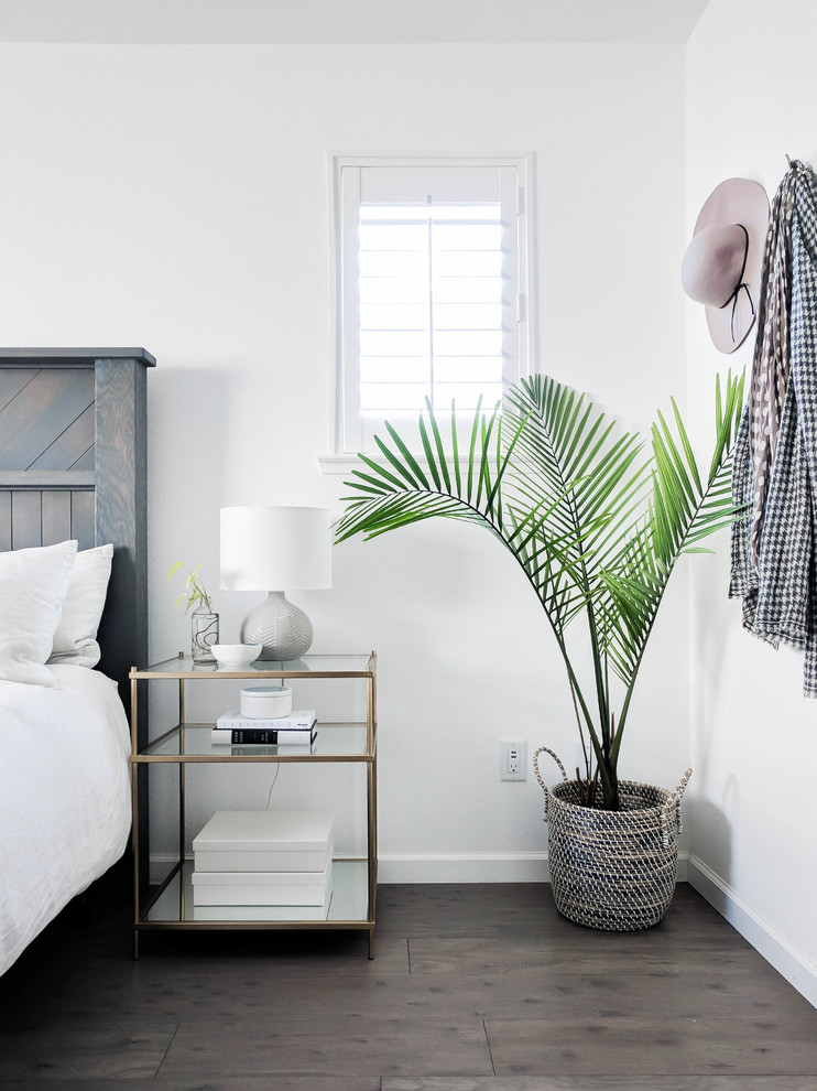 Bright + White Open Floor Plan - Transitional - Bedroom - Sacramento ...