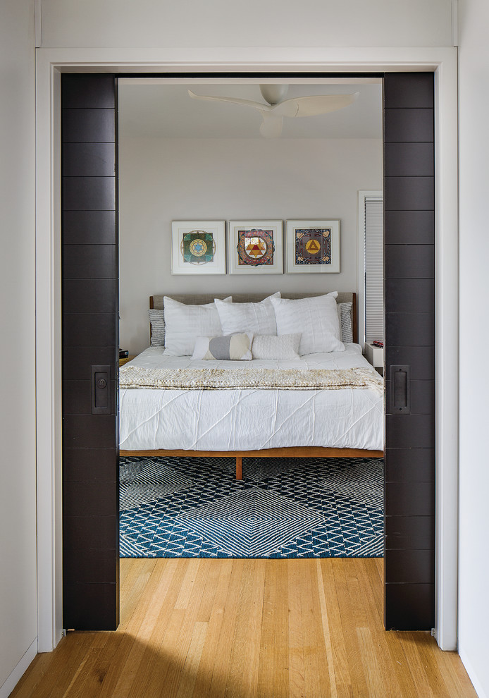 Broad Ripple Modern Craftsman - Transitional - Bedroom - Indianapolis ...