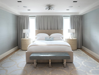 Brooklyn Townhouse - Contemporary - Bedroom - New York - by Cara Woodhouse  Interiors LLC | Houzz