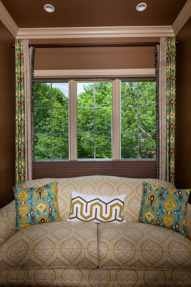 Brown Residence Shawnee, KS Design Project Transitional Bedroom