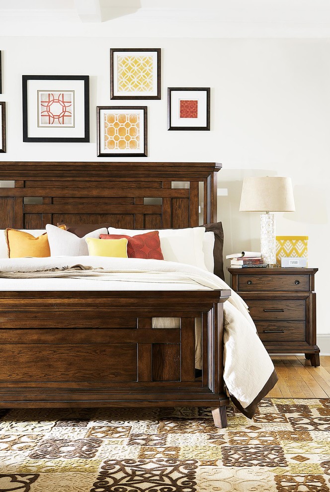 Broyhill Furniture Transitional Bedroom San Diego by Newell