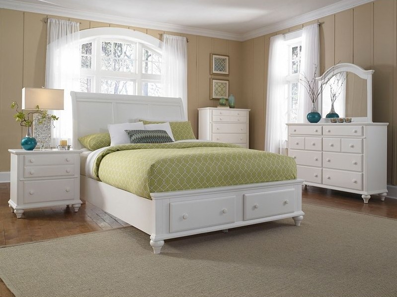 Broyhill Hayden Place California King Storage Sleigh Bed - Traditional ...