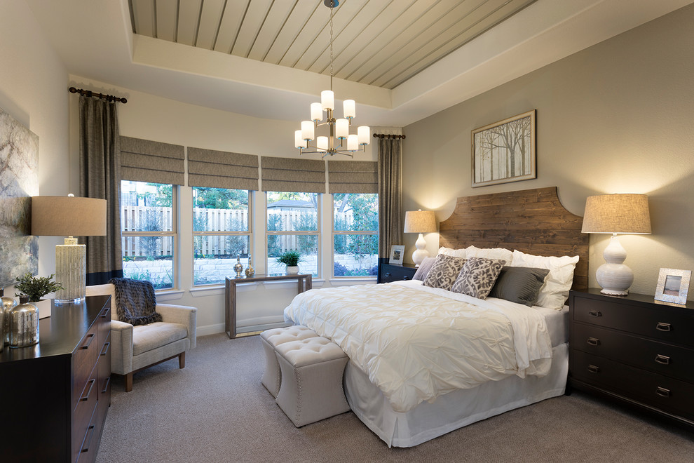 Bryson Leander, TX Hamilton Model Master Bedroom Bedroom Austin