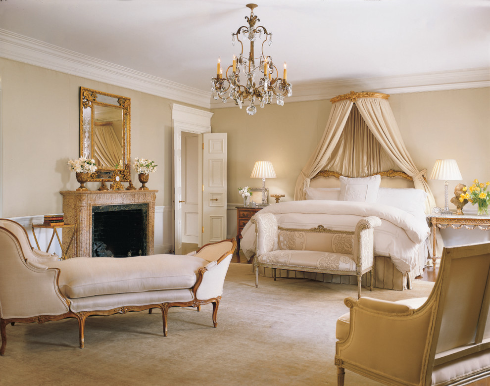 Стильный дизайн: спальня в викторианском стиле - последний тренд