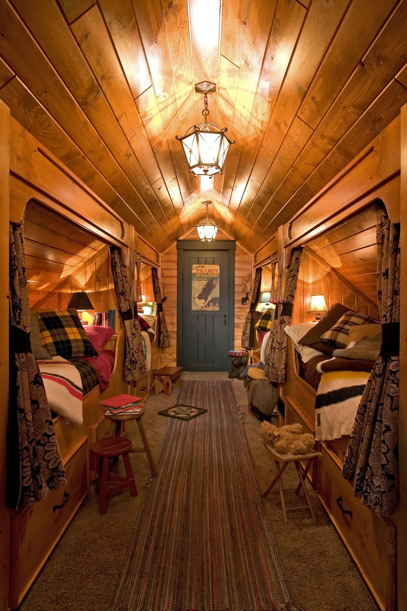Cabin style bunk beds discount
