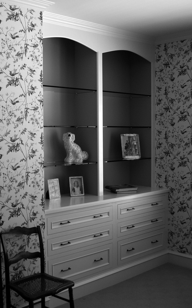 Builtin Dresser Traditional Bedroom Philadelphia by C H