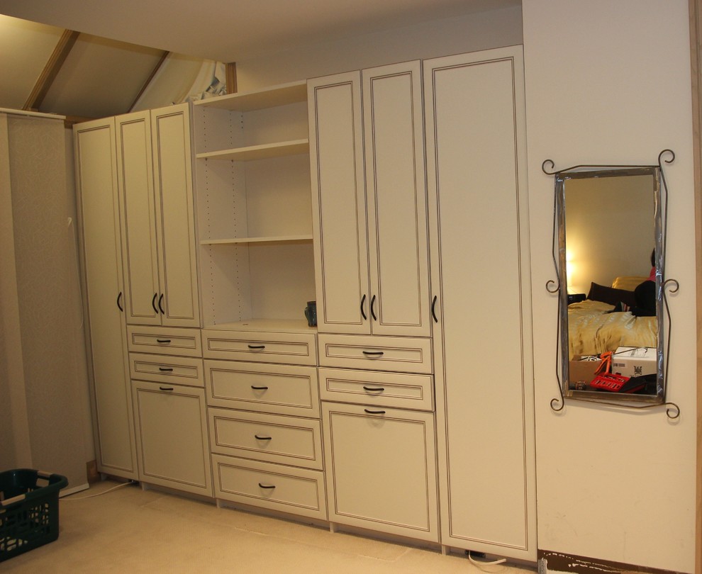 Builtin Storage Traditional Bedroom Wichita by Tailored Living of Madison Houzz