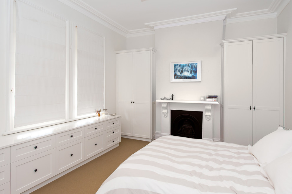 Bedroom in Sydney.