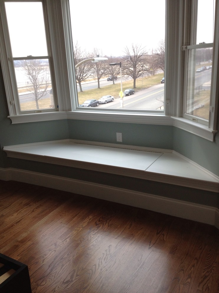 built in window seat Bedroom Boston by Brosseau construction Houzz