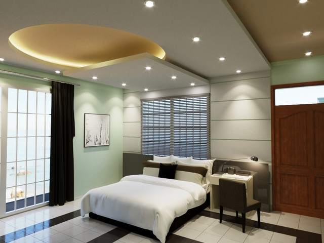 Bungalow Gypsum Designs - Machakos - Modern - Bedroom - Other - by Gypsum  Ceiling Supplies | Houzz IE