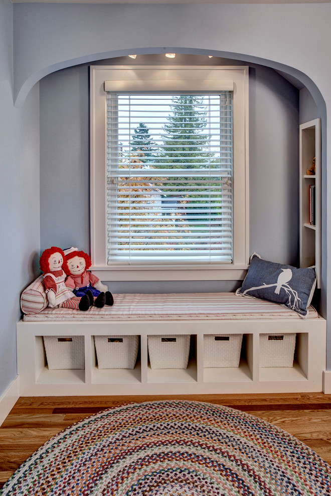 Bungalow West Arts & Crafts Bedroom Seattle by Board & Vellum