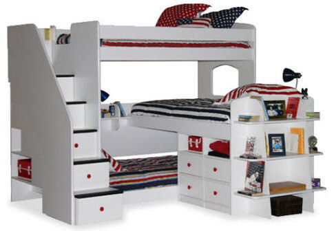 beds for three kids