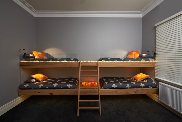 Bunk Beds Contemporary Bedroom, Bunk Beds Melbourne