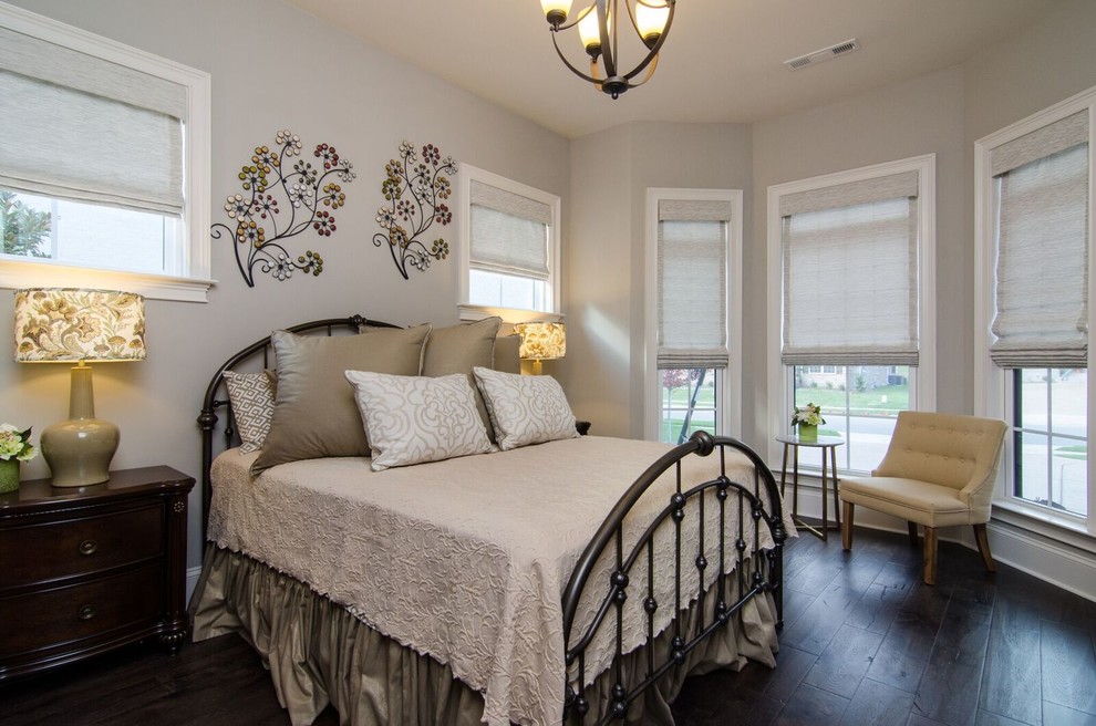 Burris Window Treatments - Transitional - Bedroom - Nashville - by JLS
