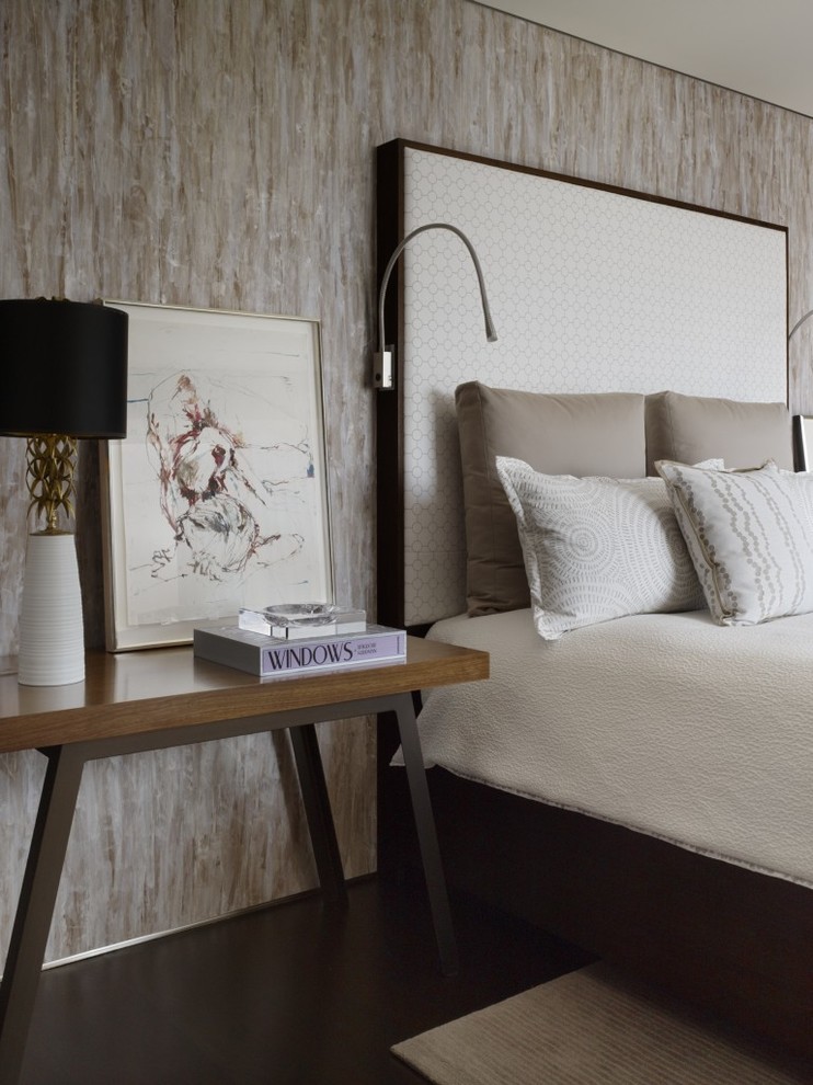 Bush Street Contemporary Bedroom San Francisco by Capomastro