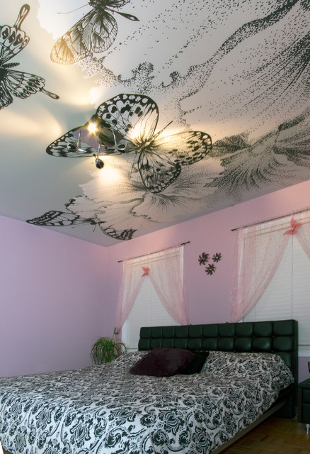Butterfly Ceiling - Contemporary - Bedroom - Toronto - by Laqfoil Ltd ...